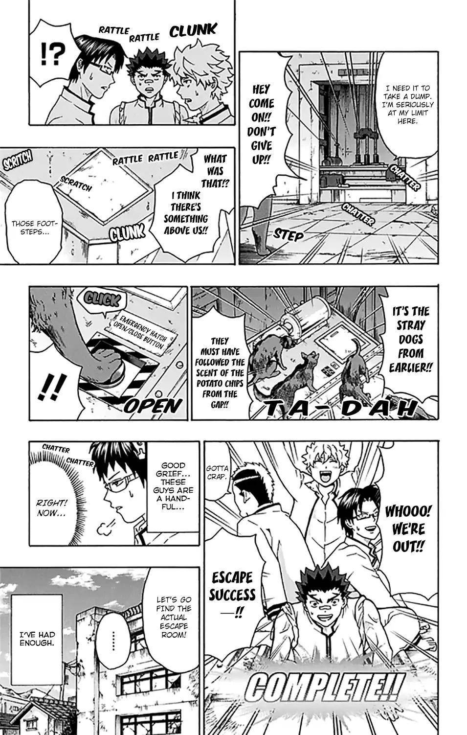 Saiki Kusuo No Sainan Chapter 263 - Page 24