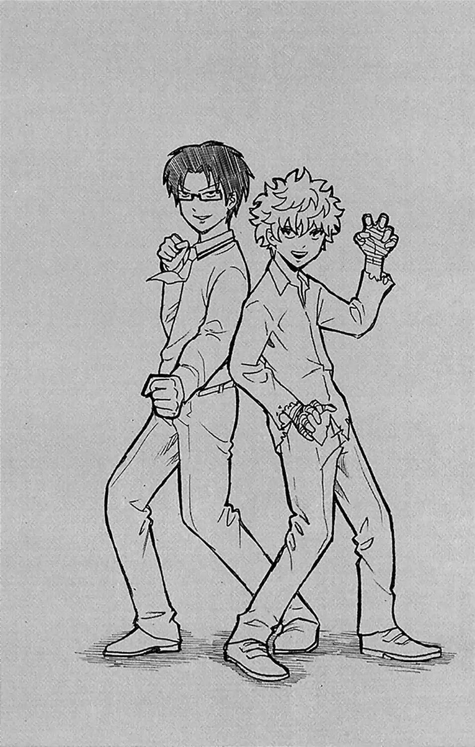 Saiki Kusuo No Sainan Chapter 263 - Page 25