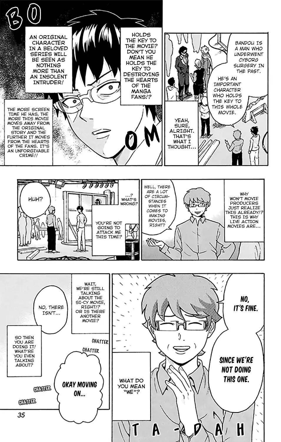 Saiki Kusuo No Sainan Chapter 264 - Page 12