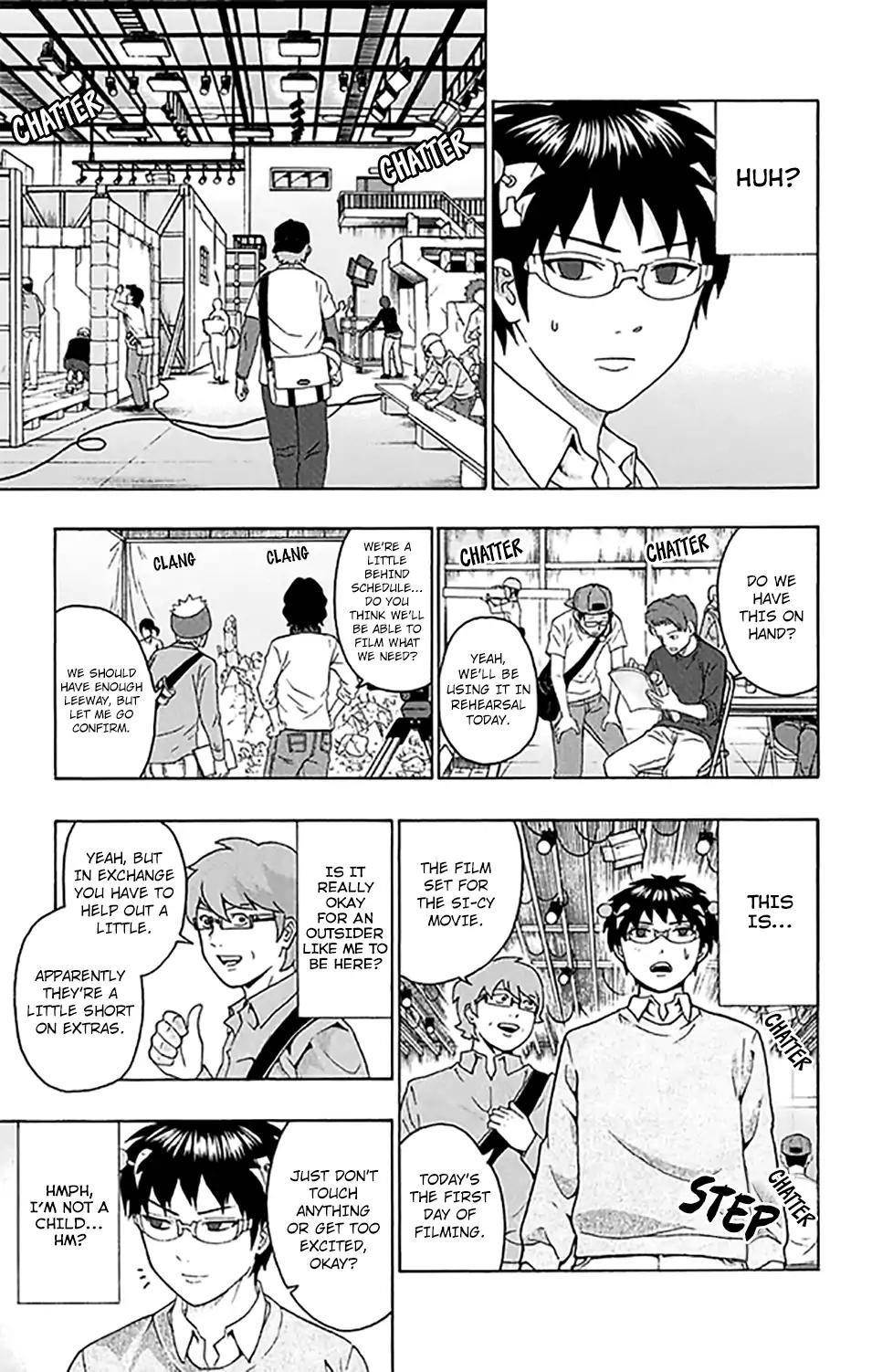 Saiki Kusuo No Sainan Chapter 264 - Page 6