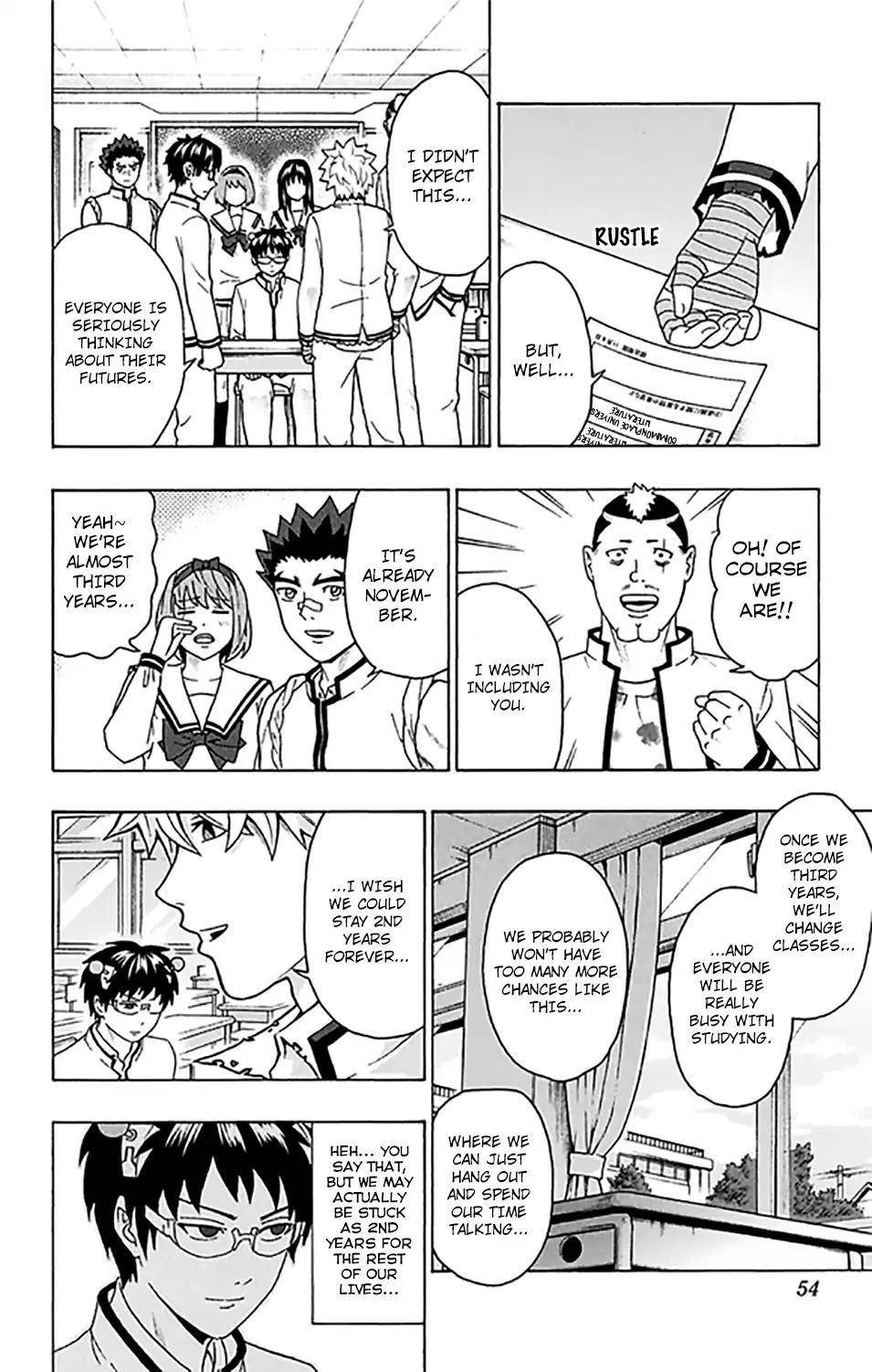 Saiki Kusuo No Sainan Chapter 265 - Page 15