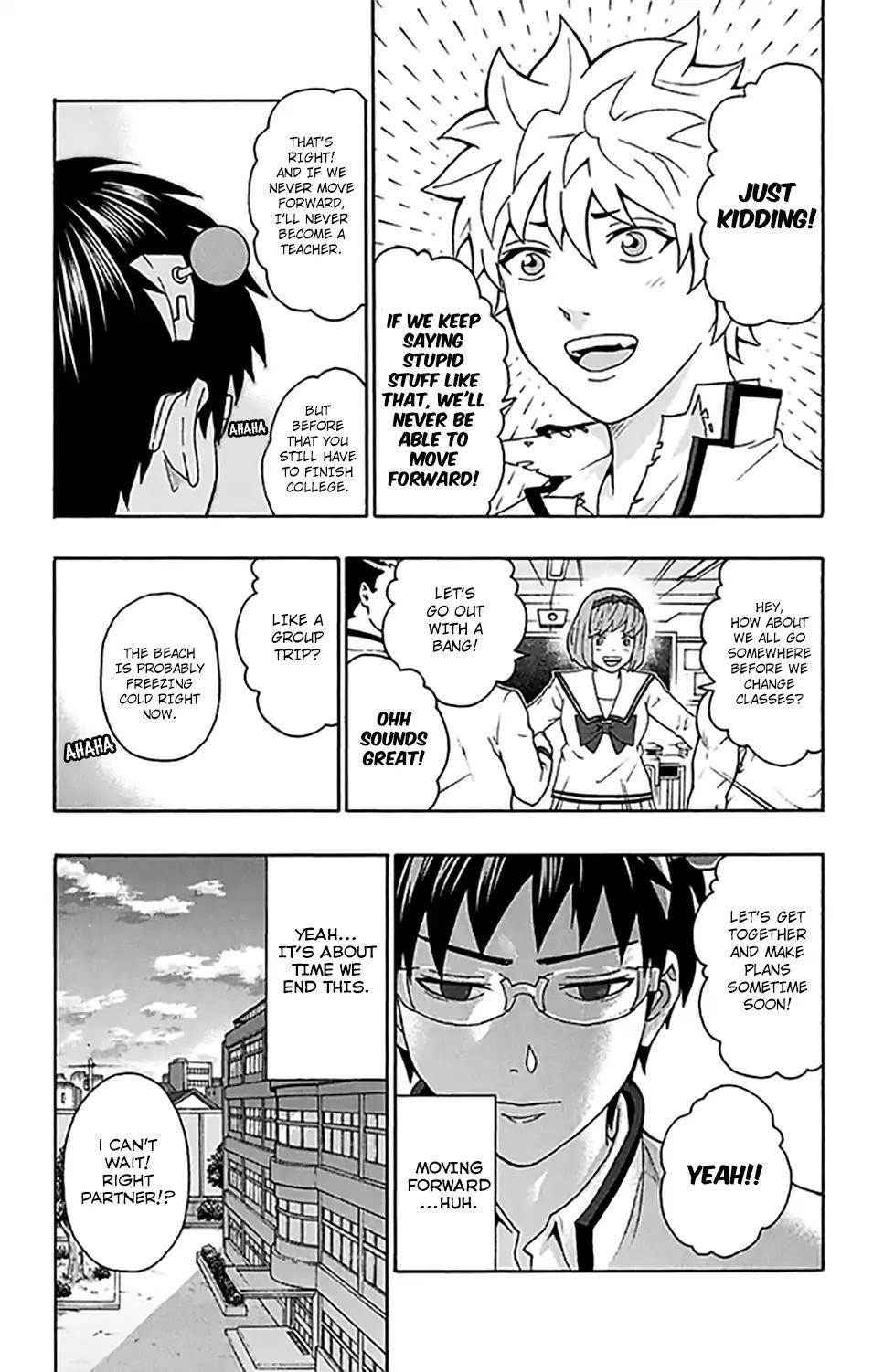 Saiki Kusuo No Sainan Chapter 265 - Page 16