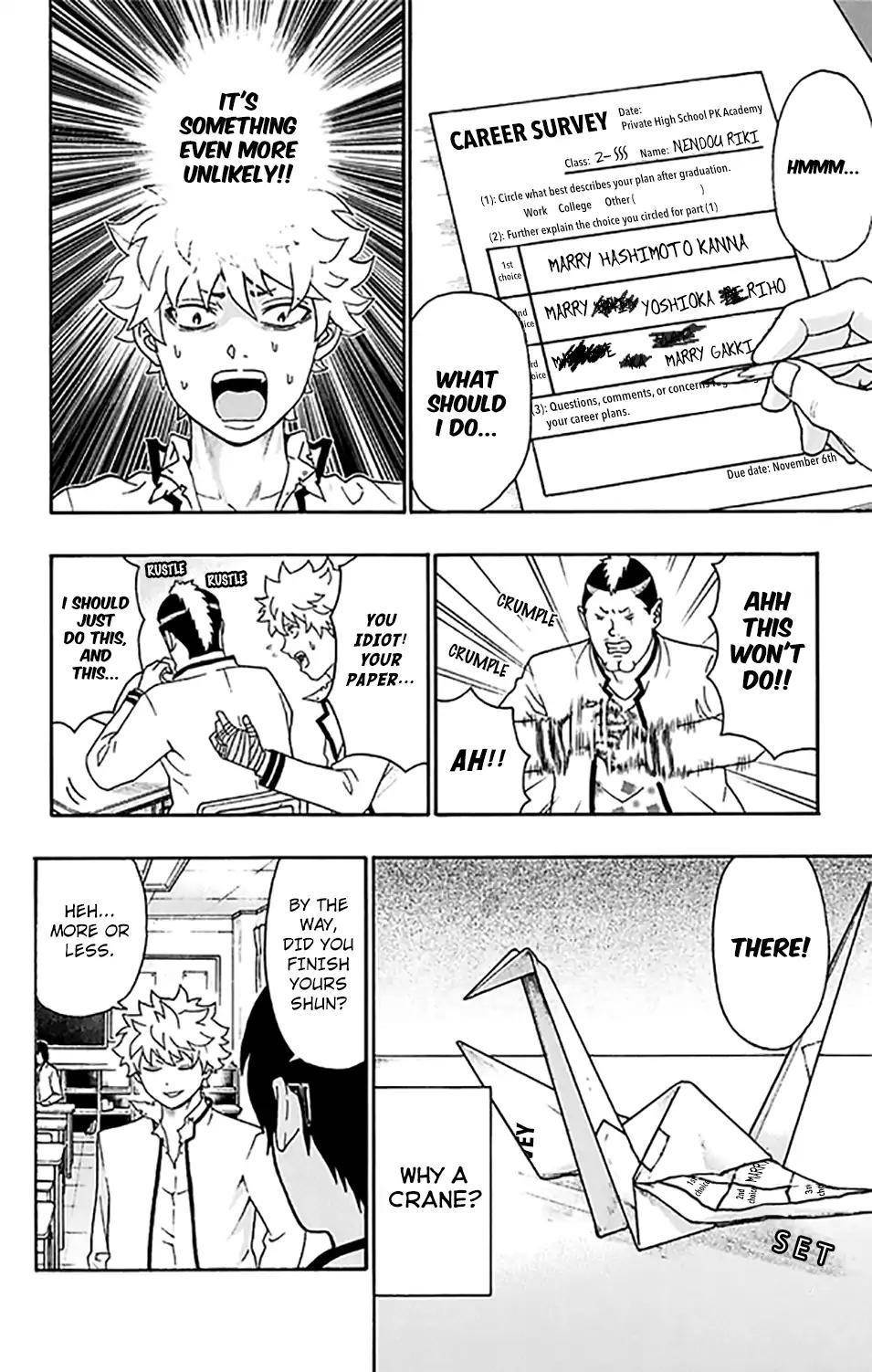 Saiki Kusuo No Sainan Chapter 265 - Page 5