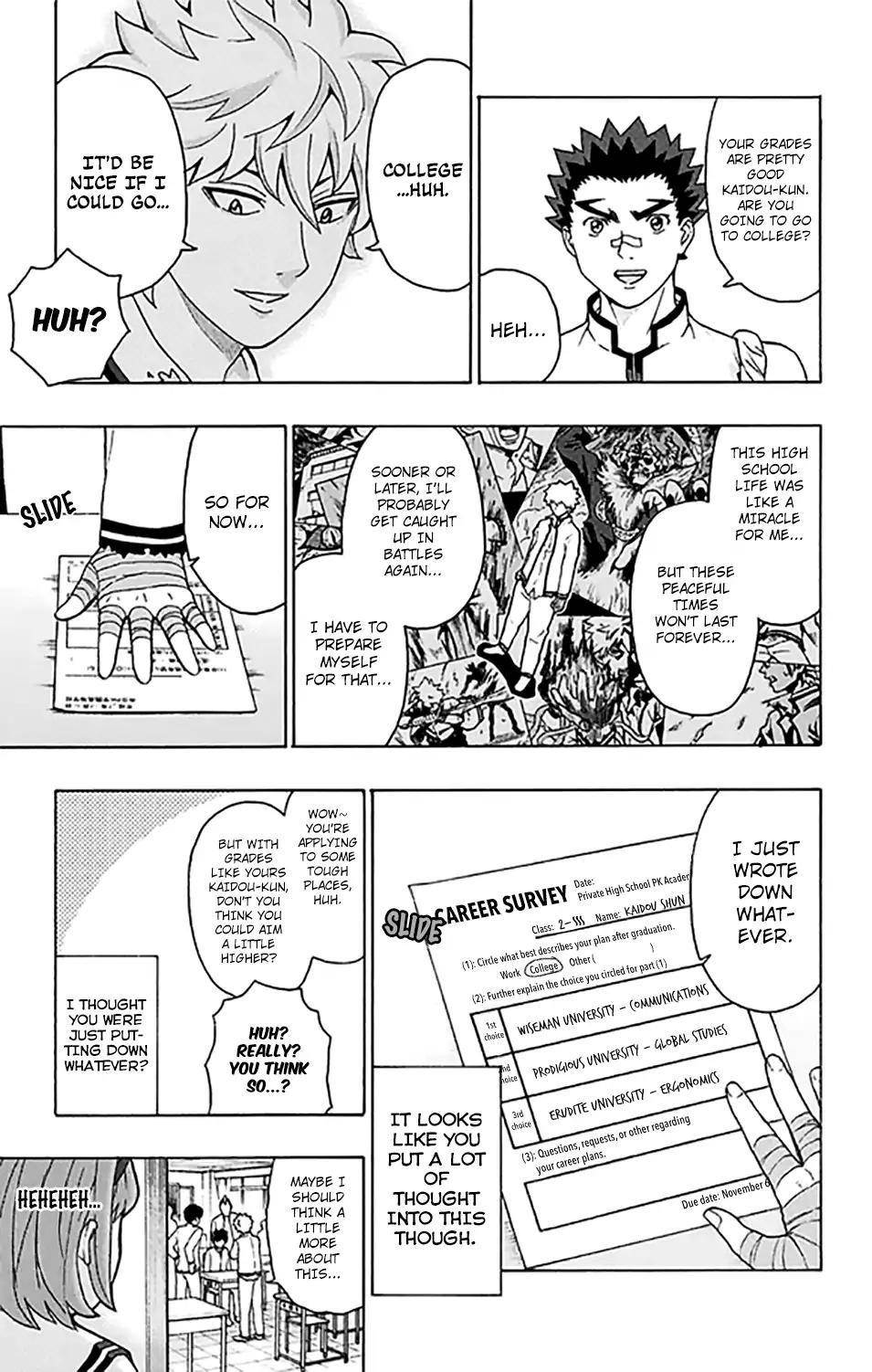 Saiki Kusuo No Sainan Chapter 265 - Page 6