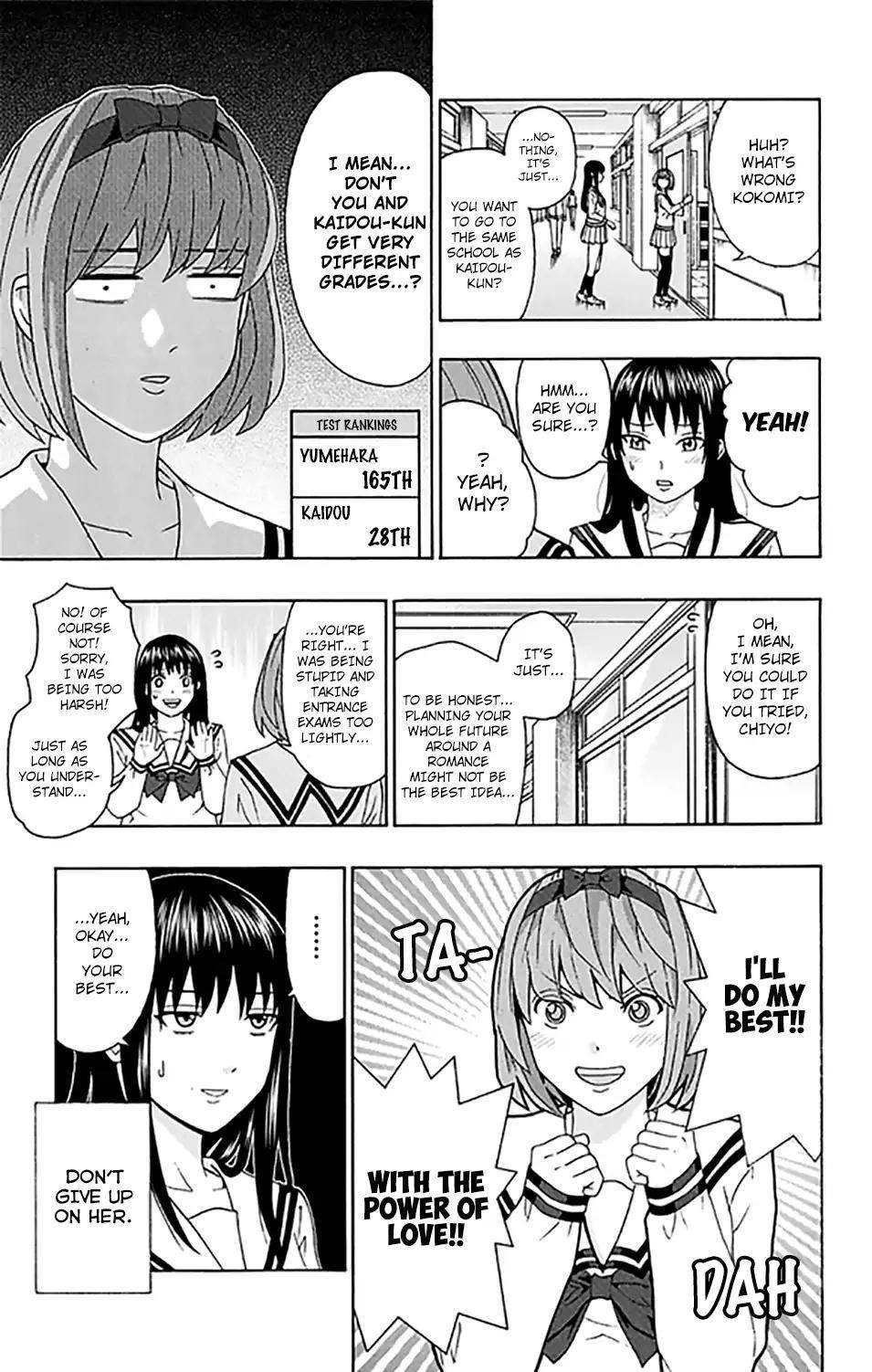 Saiki Kusuo No Sainan Chapter 265 - Page 8