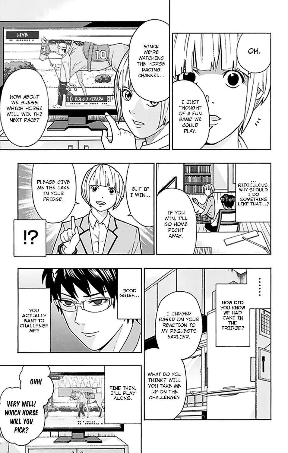 Saiki Kusuo No Sainan Chapter 266 - Page 10