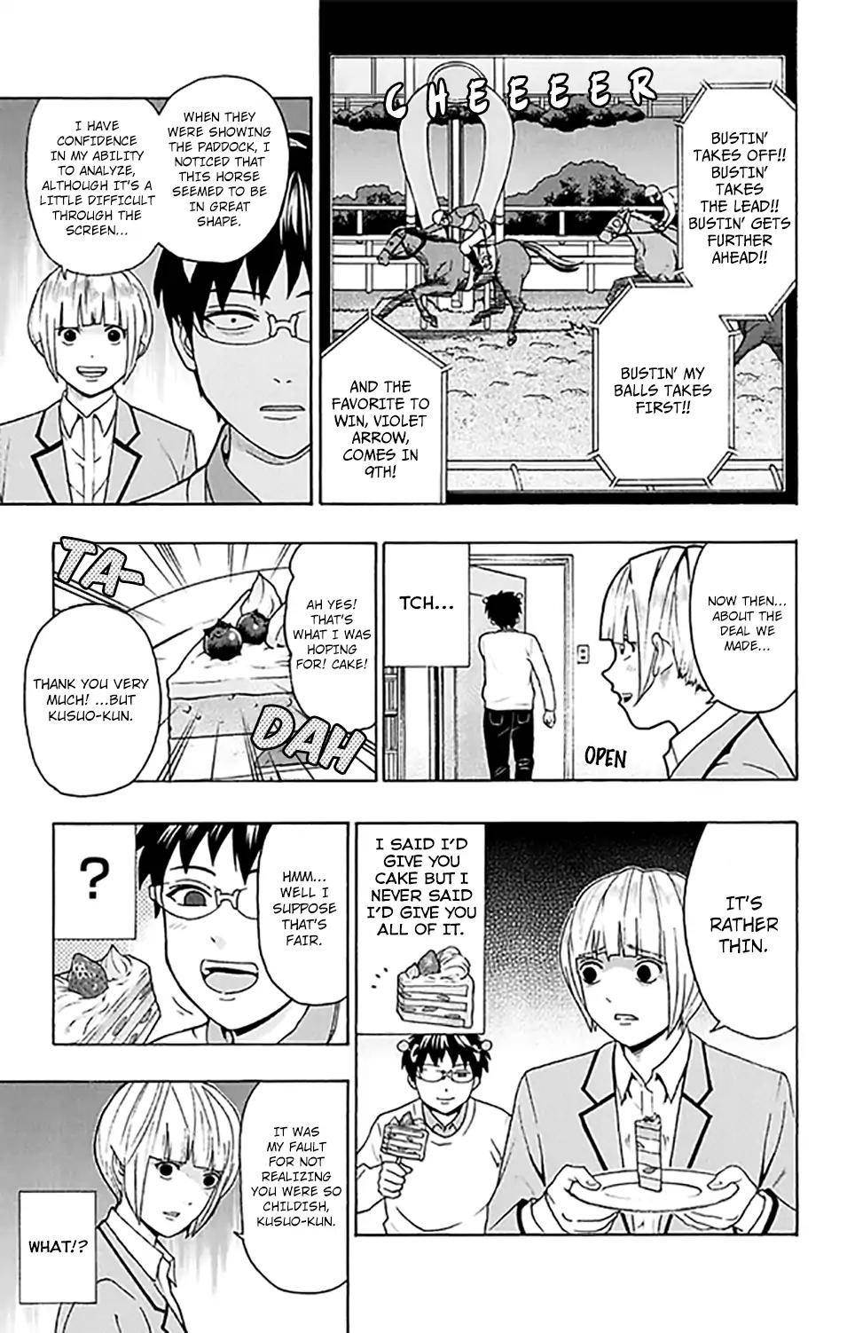 Saiki Kusuo No Sainan Chapter 266 - Page 12