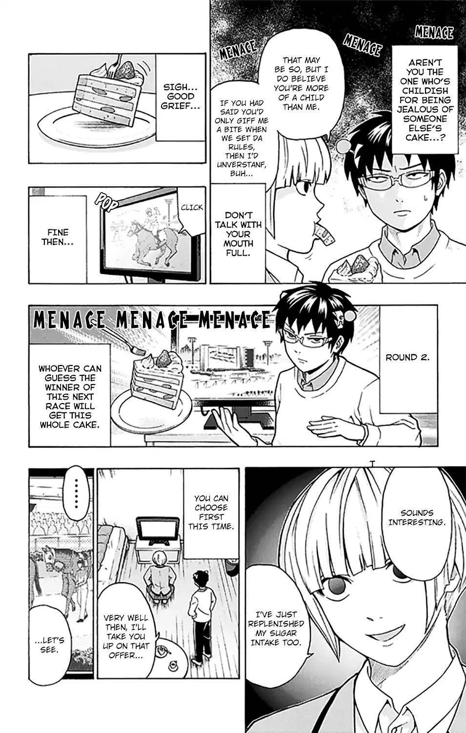 Saiki Kusuo No Sainan Chapter 266 - Page 13