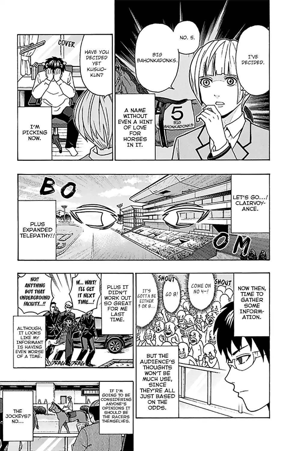 Saiki Kusuo No Sainan Chapter 266 - Page 14