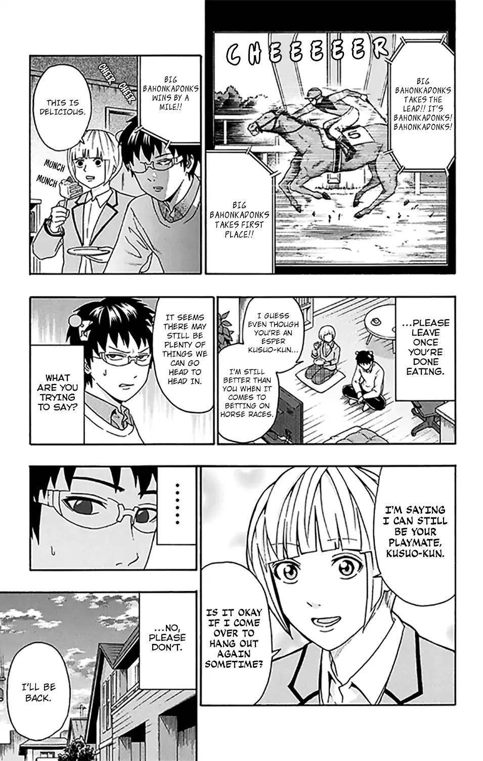 Saiki Kusuo No Sainan Chapter 266 - Page 16