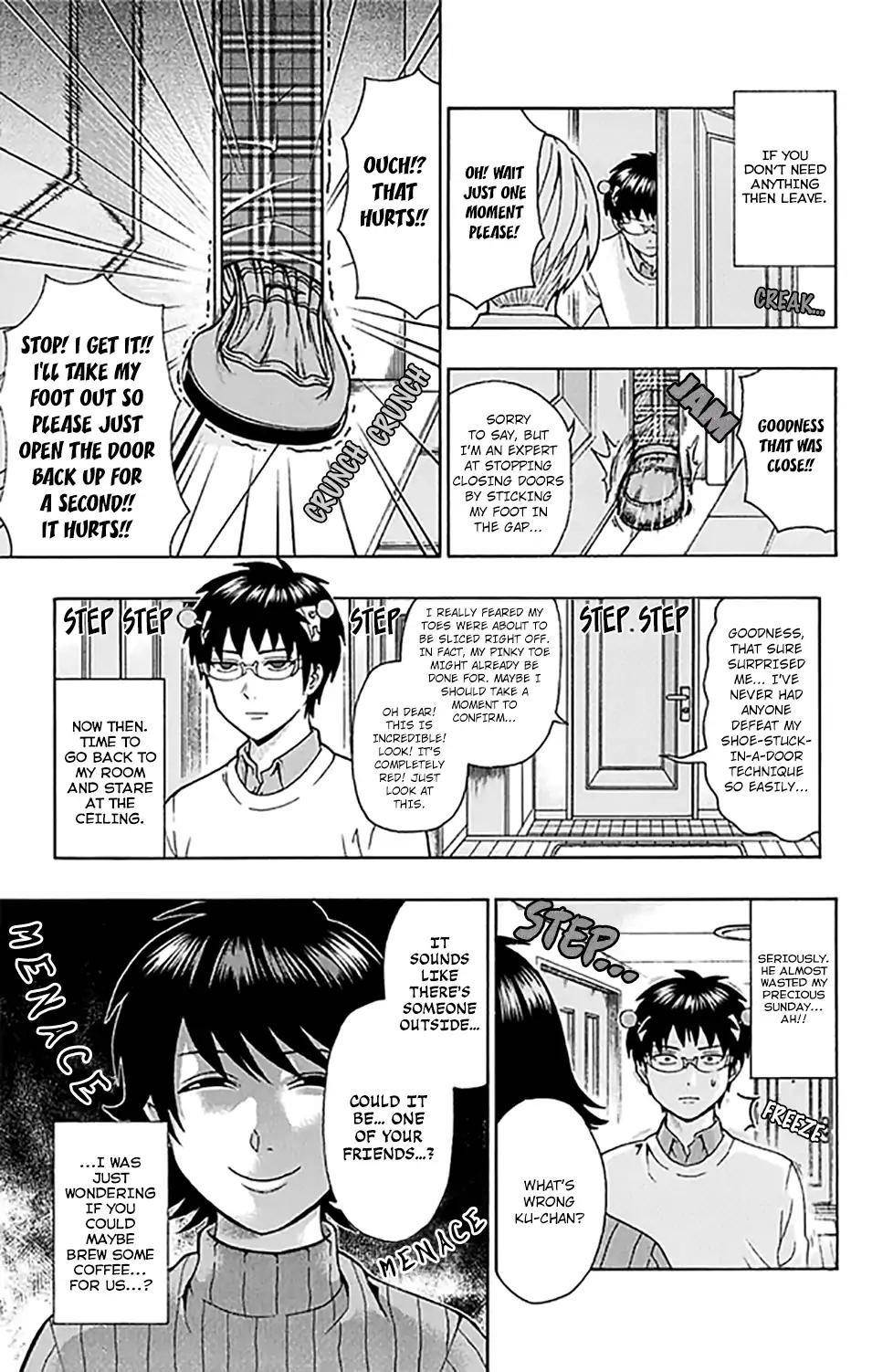 Saiki Kusuo No Sainan Chapter 266 - Page 4