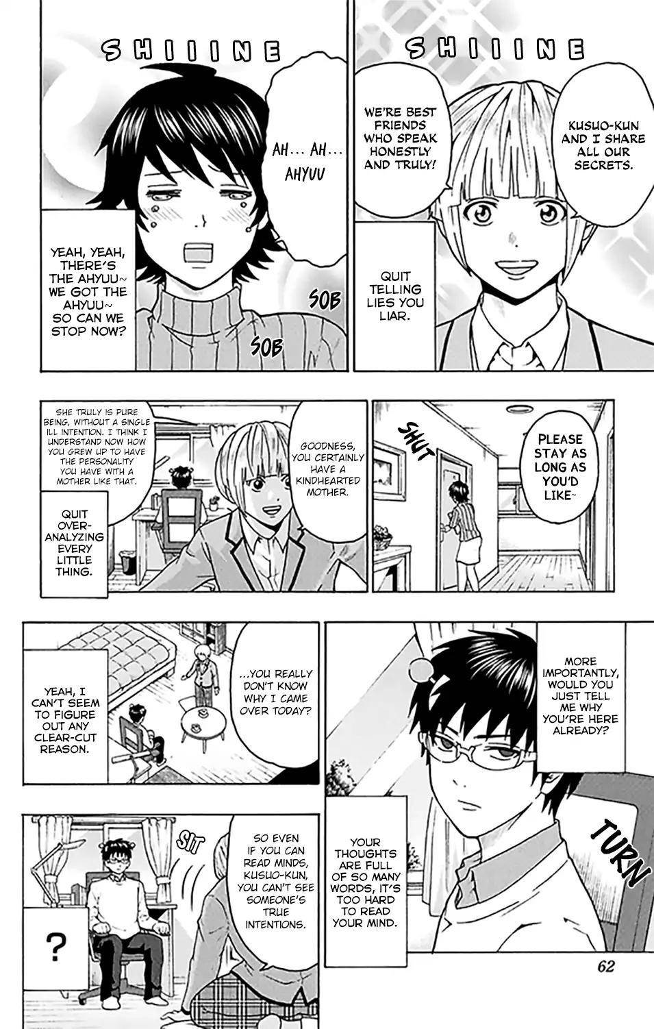 Saiki Kusuo No Sainan Chapter 266 - Page 7