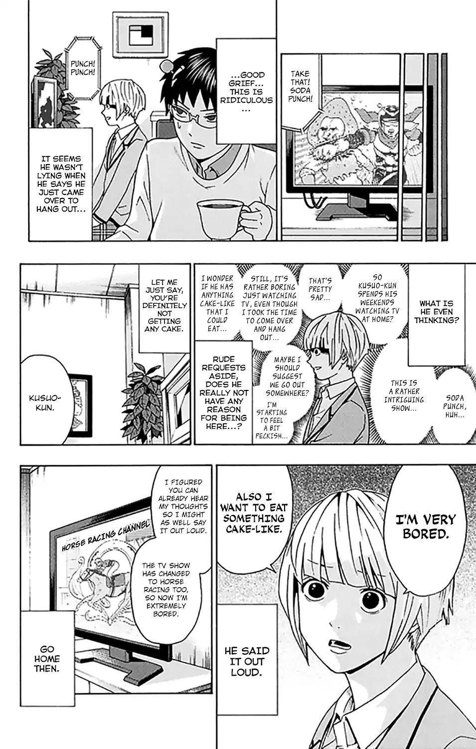 Saiki Kusuo No Sainan Chapter 266 - Page 9