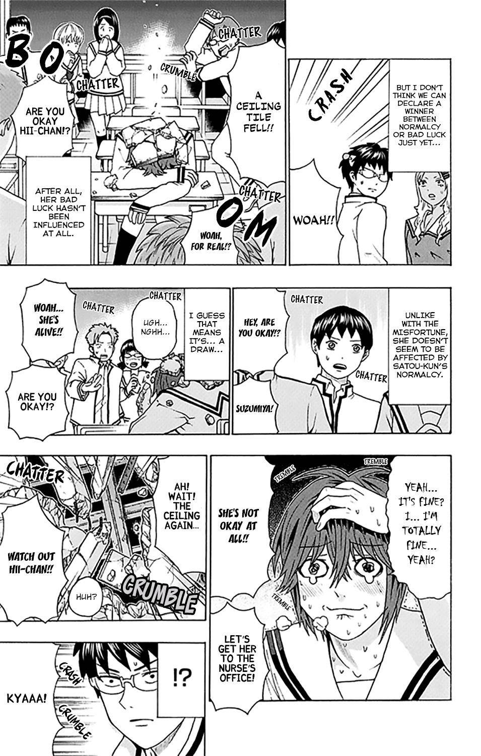 Saiki Kusuo No Sainan Chapter 267 - Page 10