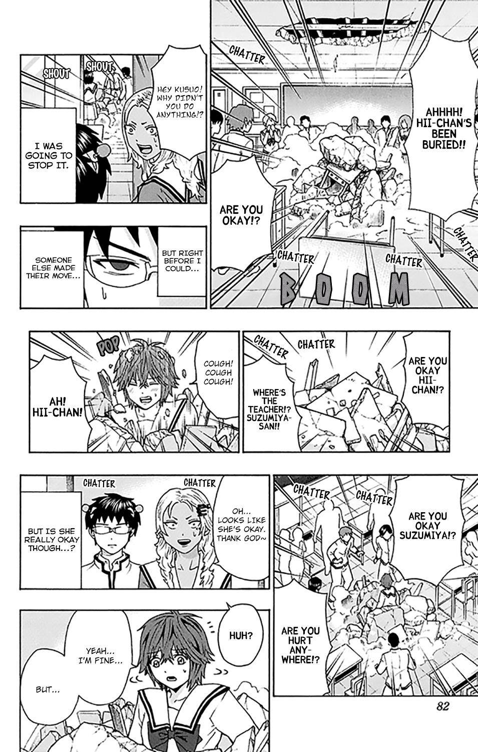 Saiki Kusuo No Sainan Chapter 267 - Page 11