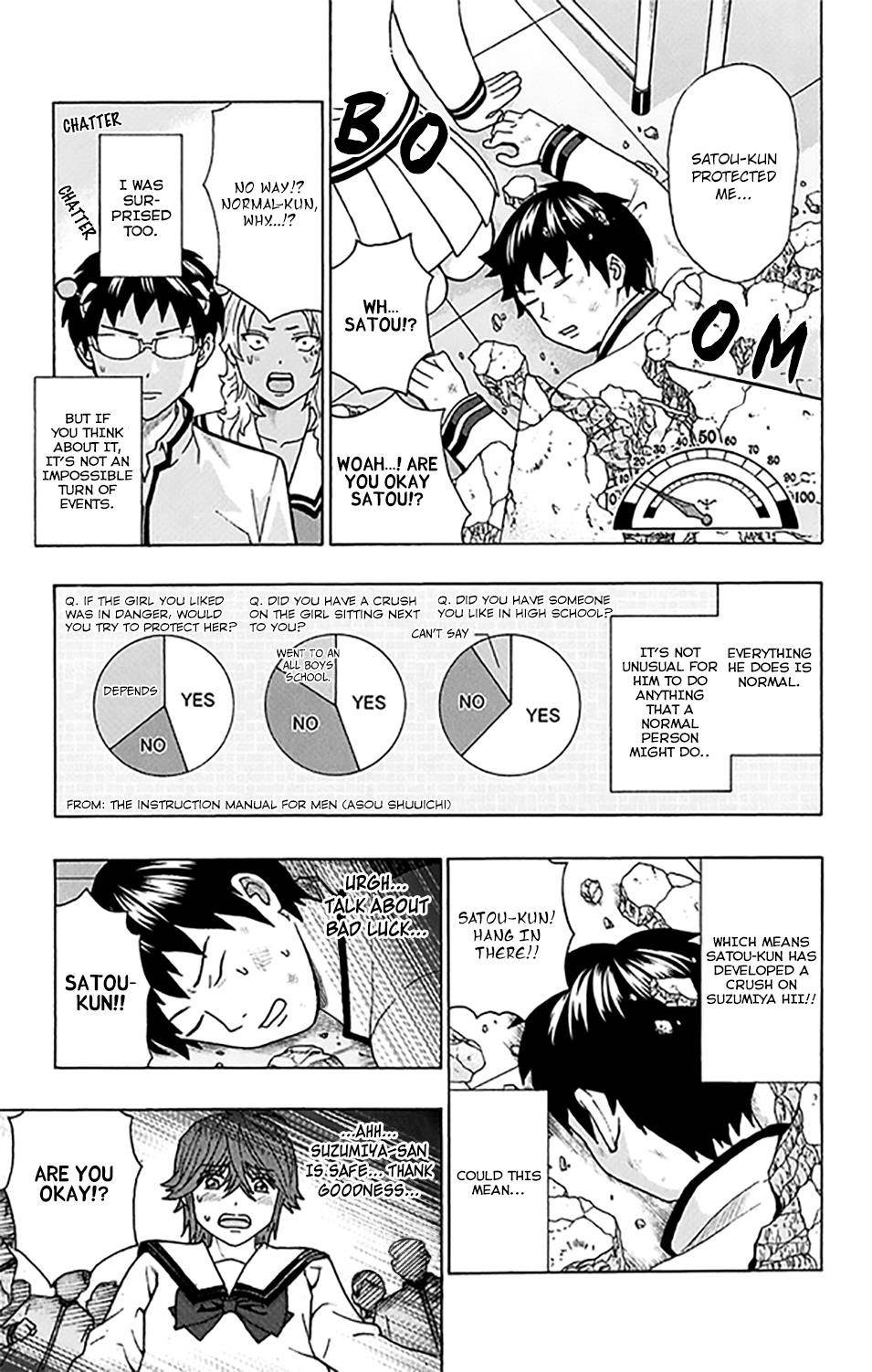 Saiki Kusuo No Sainan Chapter 267 - Page 12