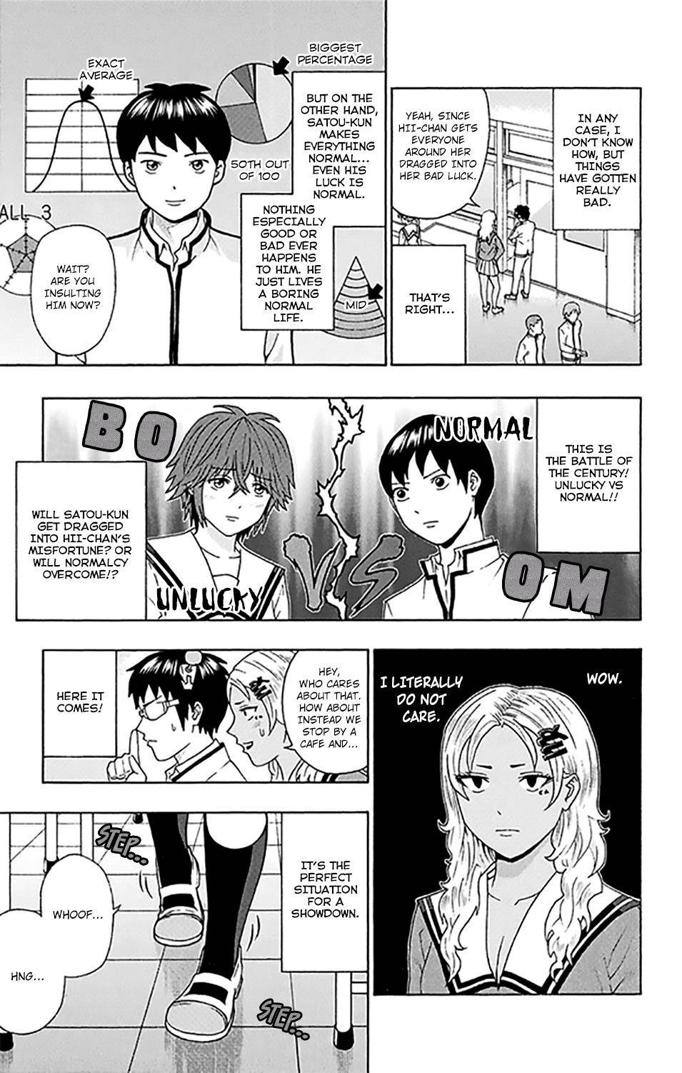 Saiki Kusuo No Sainan Chapter 267 - Page 6