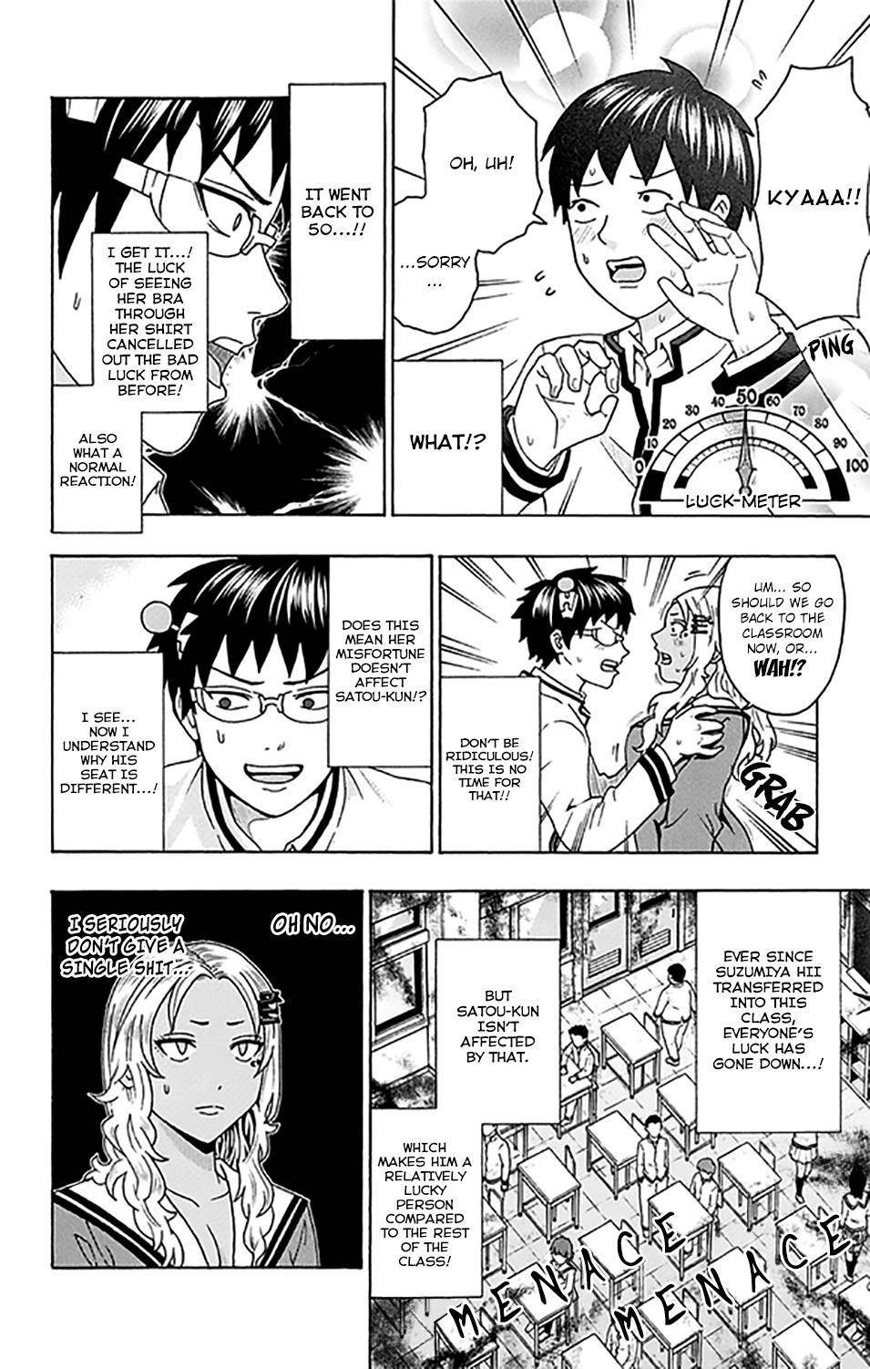 Saiki Kusuo No Sainan Chapter 267 - Page 9