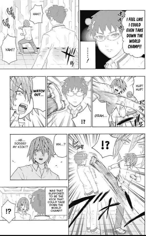 Saiki Kusuo No Sainan Chapter 269 - Page 9