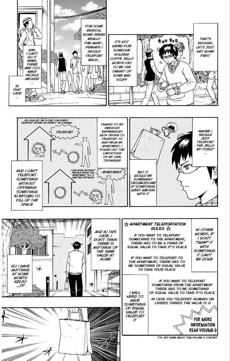 Saiki Kusuo No Sainan Chapter 27 - Page 7