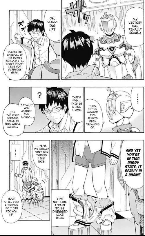 Saiki Kusuo No Sainan Chapter 270 - Page 11