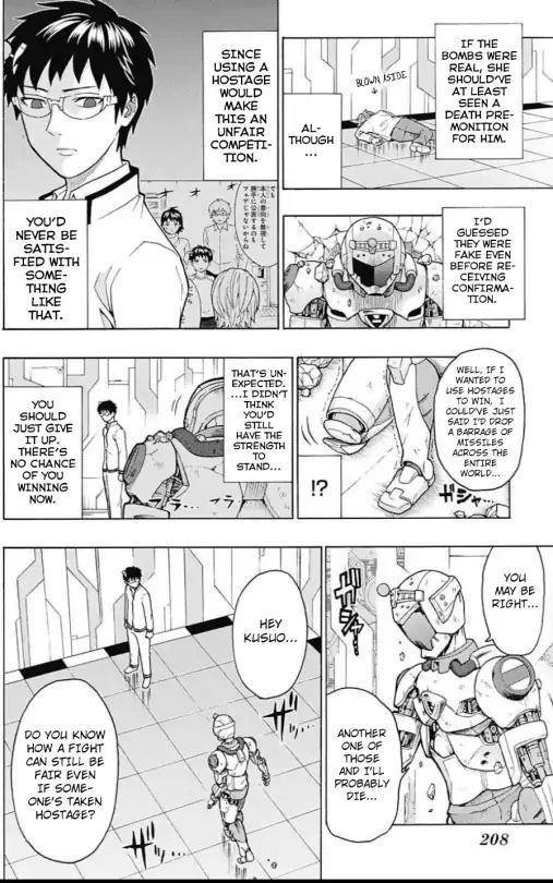 Saiki Kusuo No Sainan Chapter 270 - Page 14