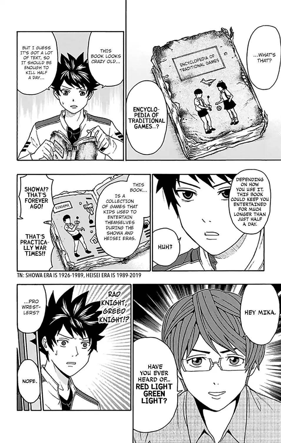 Saiki Kusuo No Sainan Chapter 272.5 - Page 10