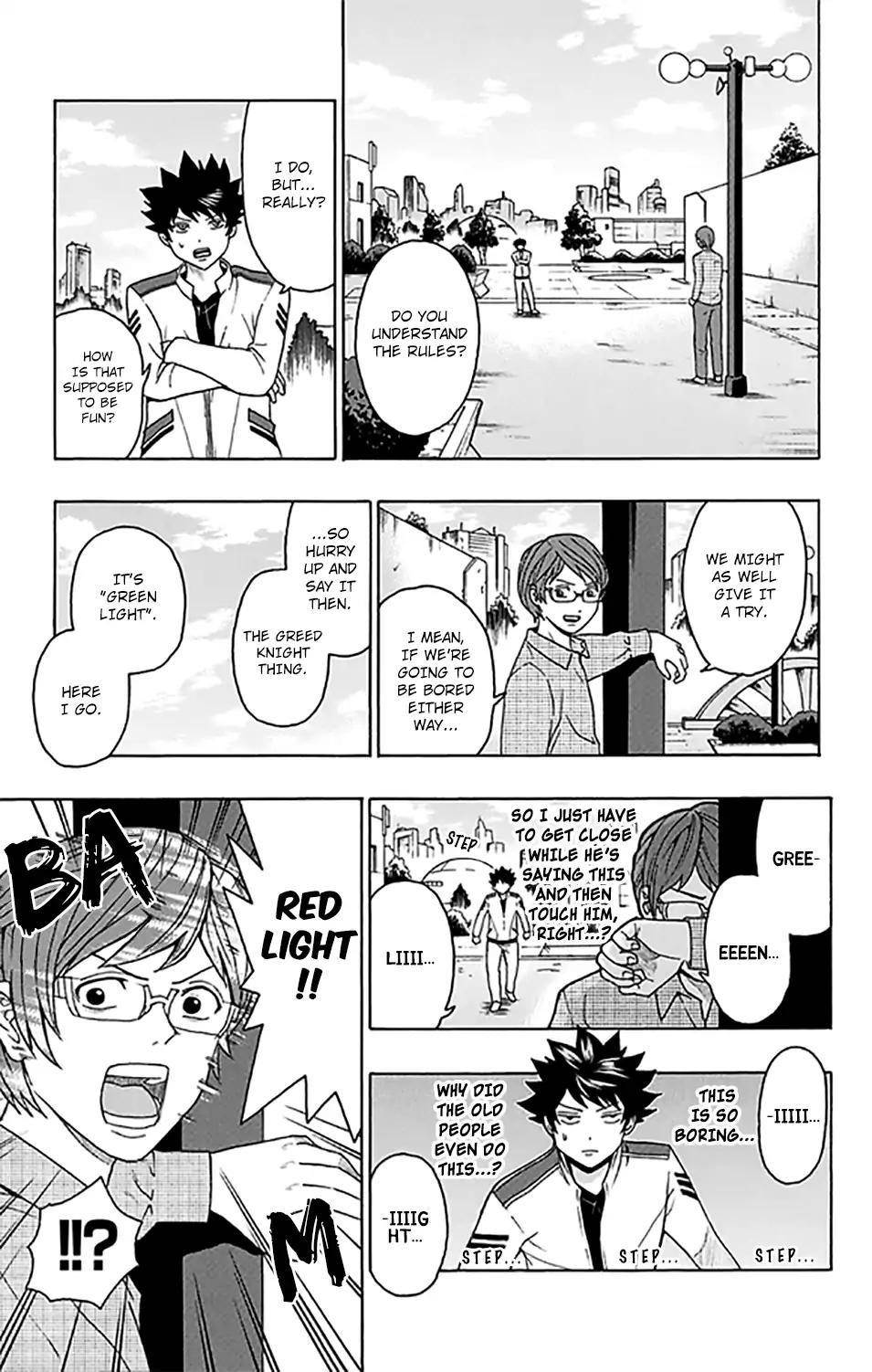 Saiki Kusuo No Sainan Chapter 272.5 - Page 11