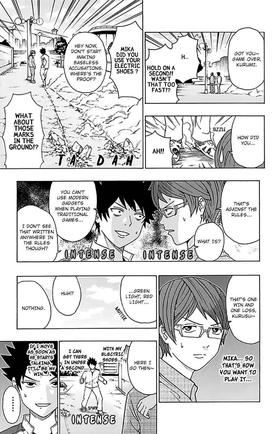 Saiki Kusuo No Sainan Chapter 272.5 - Page 13