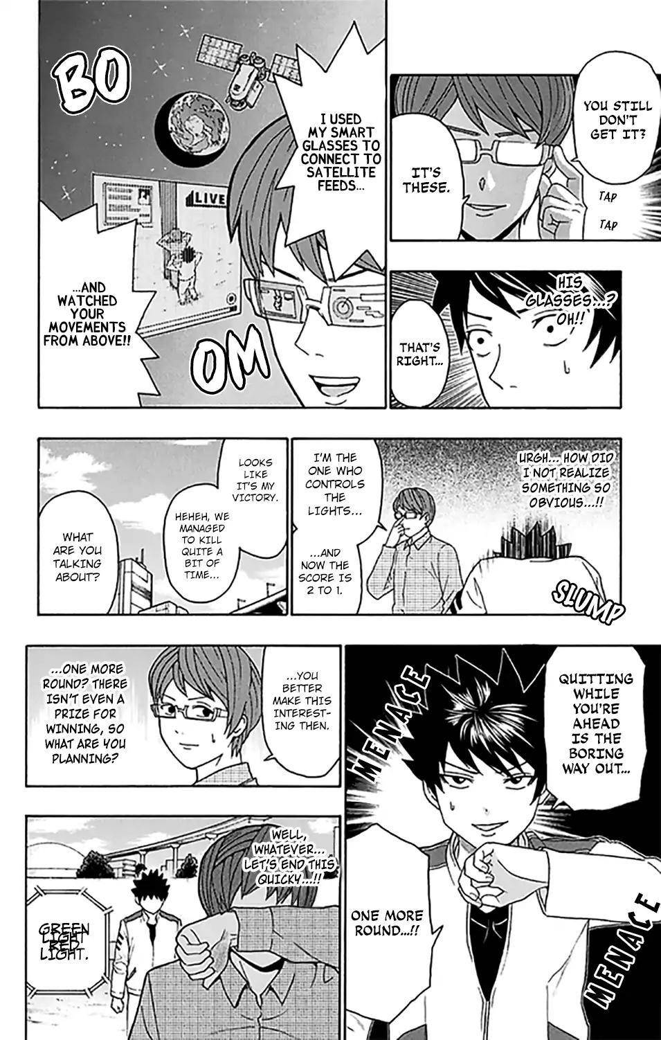 Saiki Kusuo No Sainan Chapter 272.5 - Page 16