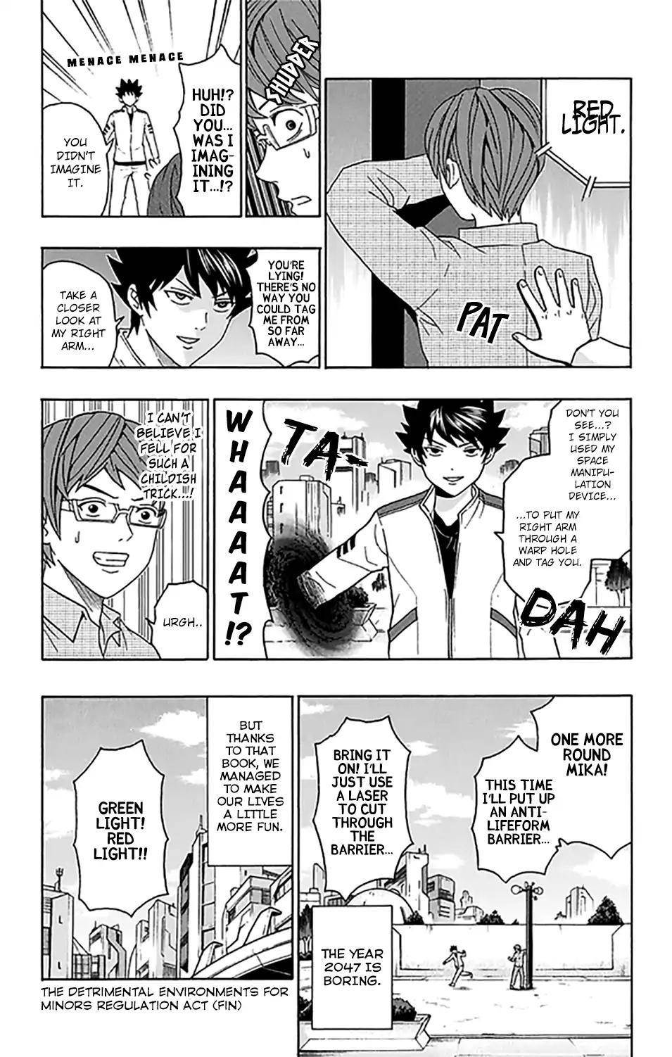 Saiki Kusuo No Sainan Chapter 272.5 - Page 17