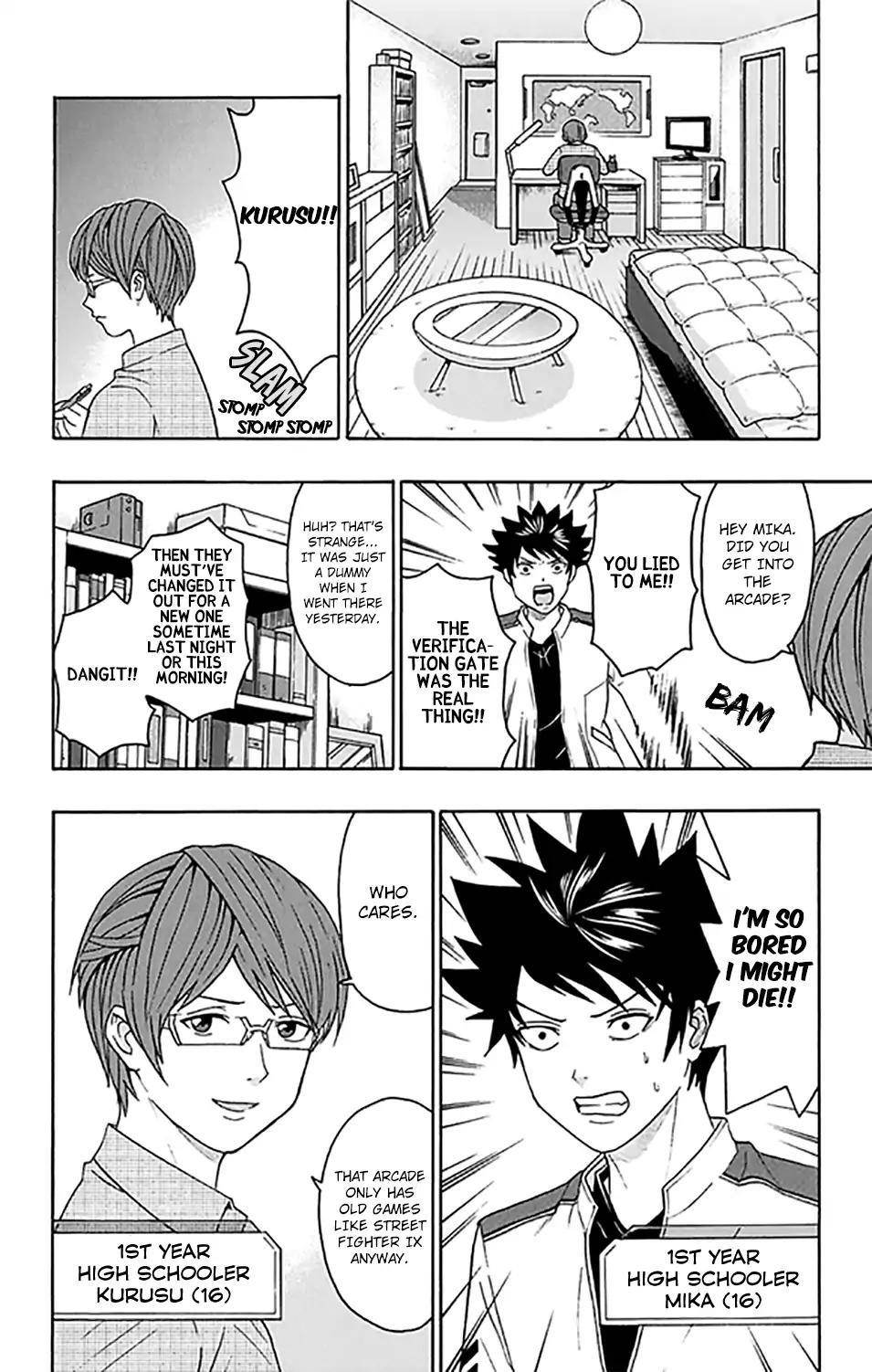 Saiki Kusuo No Sainan Chapter 272.5 - Page 8