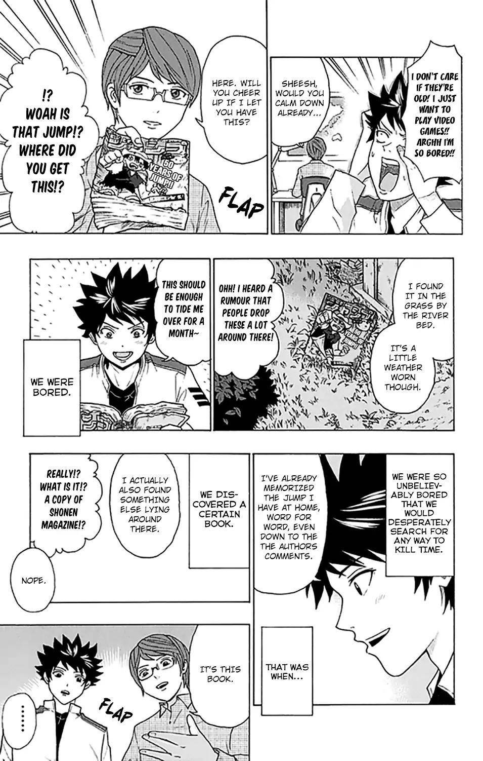 Saiki Kusuo No Sainan Chapter 272.5 - Page 9