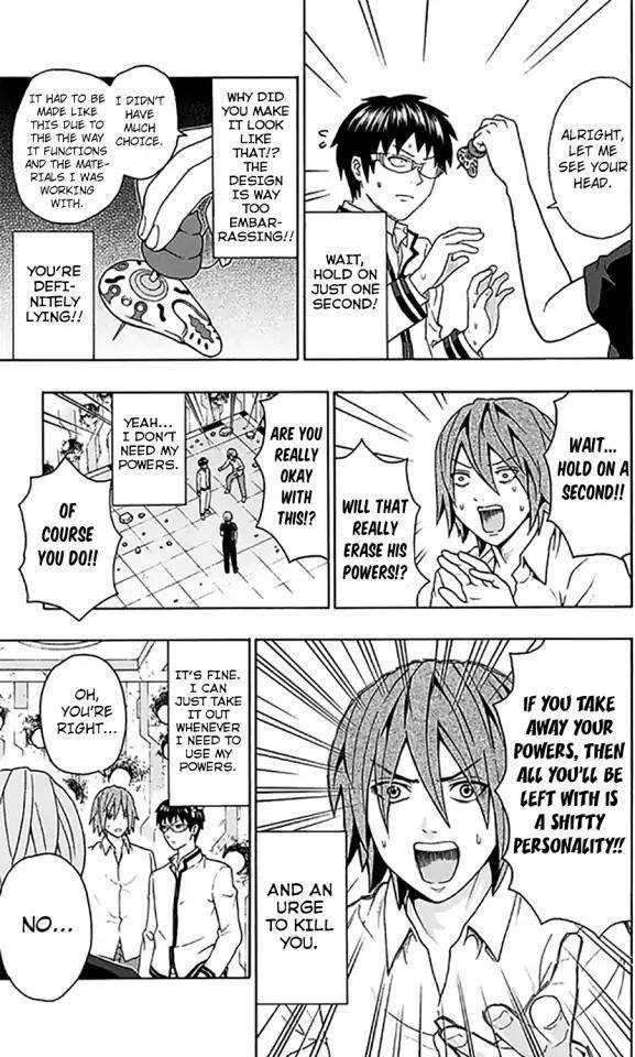 Saiki Kusuo No Sainan Chapter 272 - Page 11