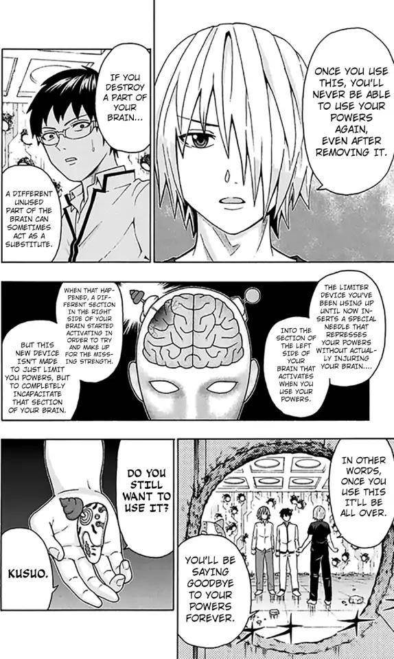 Saiki Kusuo No Sainan Chapter 272 - Page 12