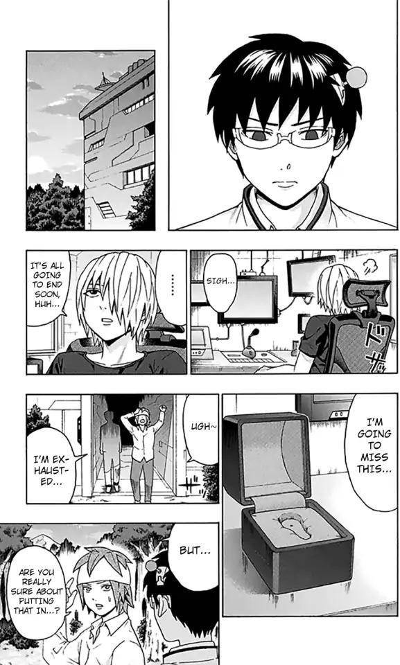 Saiki Kusuo No Sainan Chapter 272 - Page 13