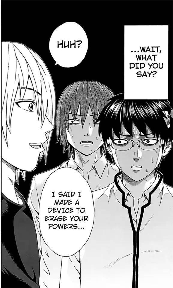 Saiki Kusuo No Sainan Chapter 272 - Page 8