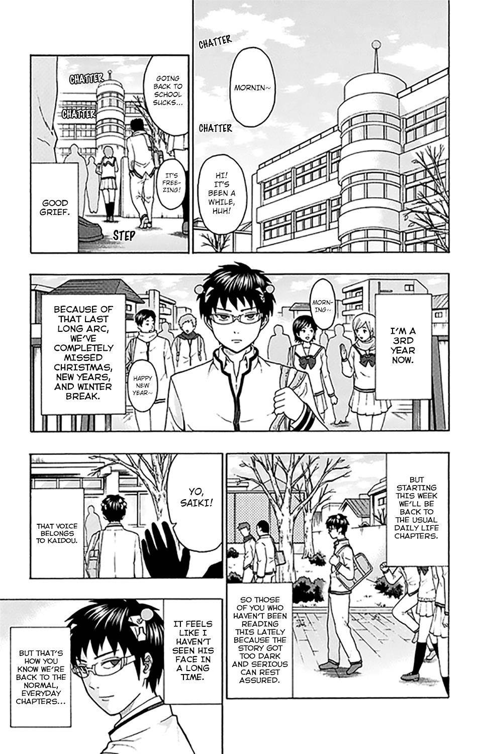 Saiki Kusuo No Sainan Chapter 273 - Page 11