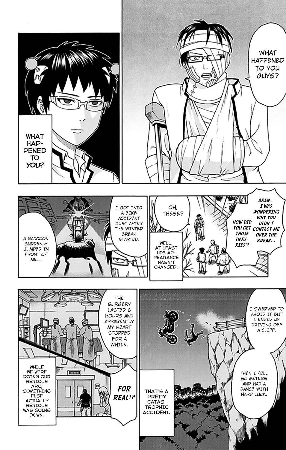 Saiki Kusuo No Sainan Chapter 273 - Page 14