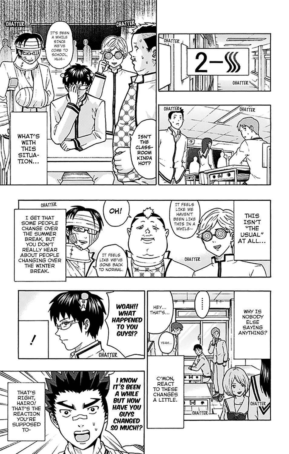 Saiki Kusuo No Sainan Chapter 273 - Page 15