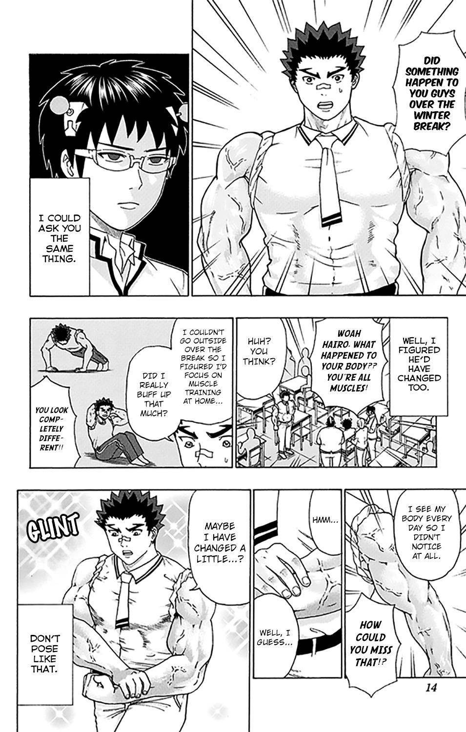 Saiki Kusuo No Sainan Chapter 273 - Page 16