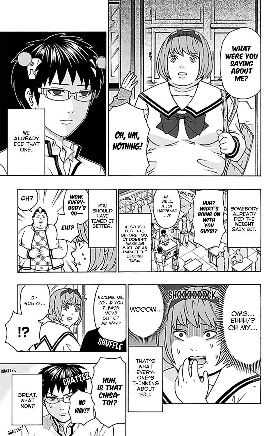 Saiki Kusuo No Sainan Chapter 273 - Page 19