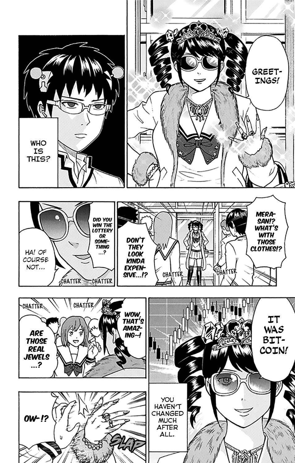 Saiki Kusuo No Sainan Chapter 273 - Page 20