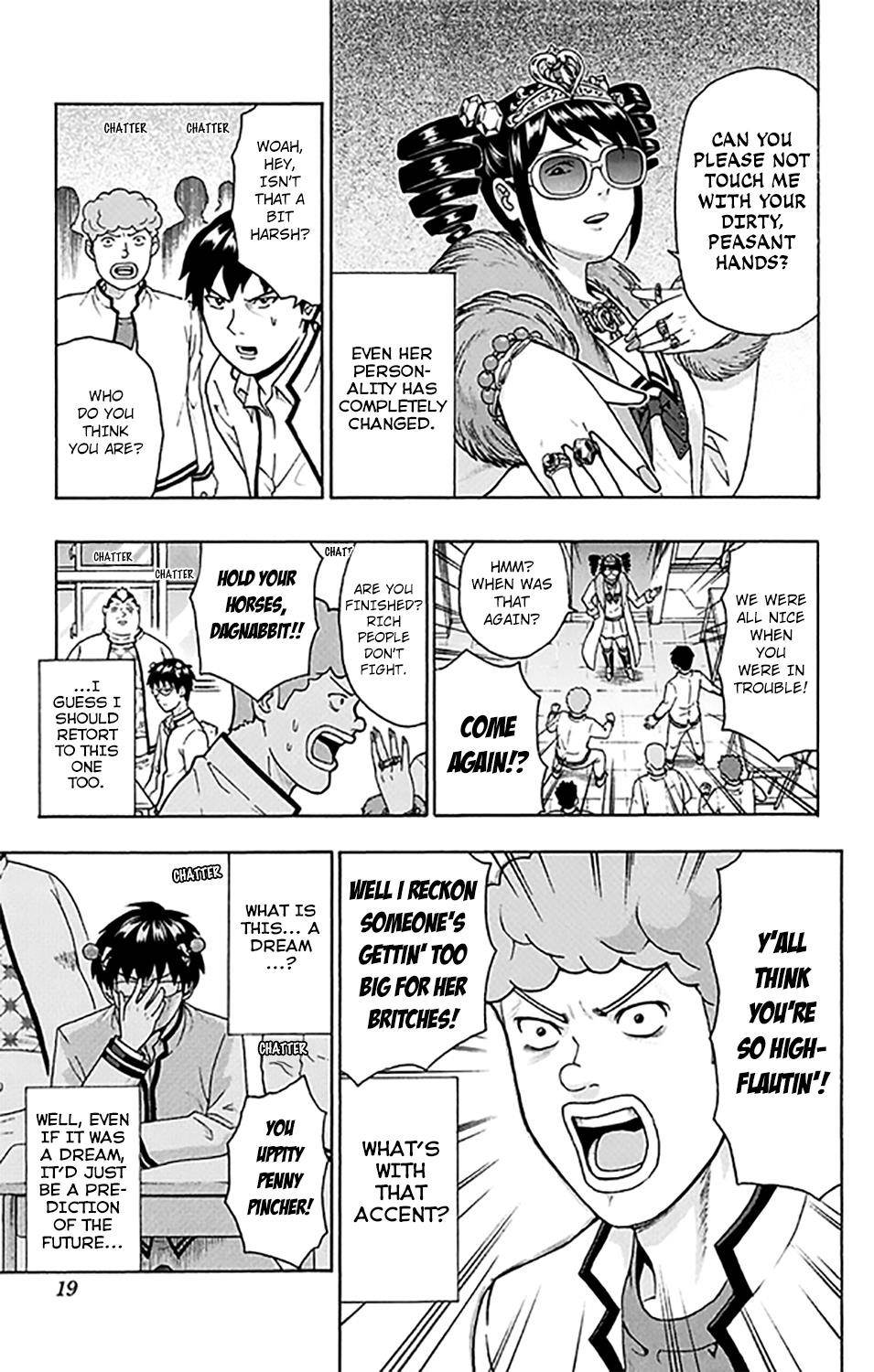 Saiki Kusuo No Sainan Chapter 273 - Page 21