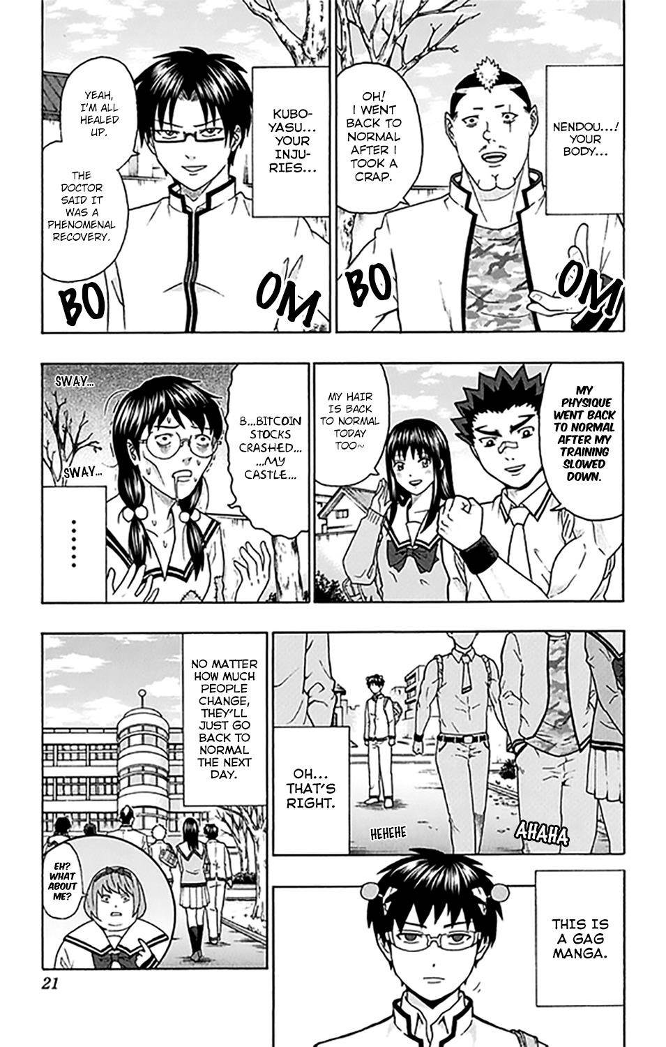 Saiki Kusuo No Sainan Chapter 273 - Page 23