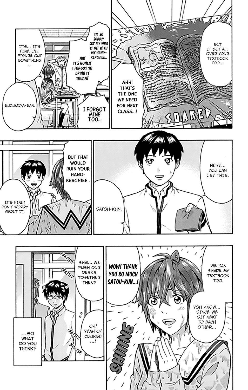 Saiki Kusuo No Sainan Chapter 274 - Page 4