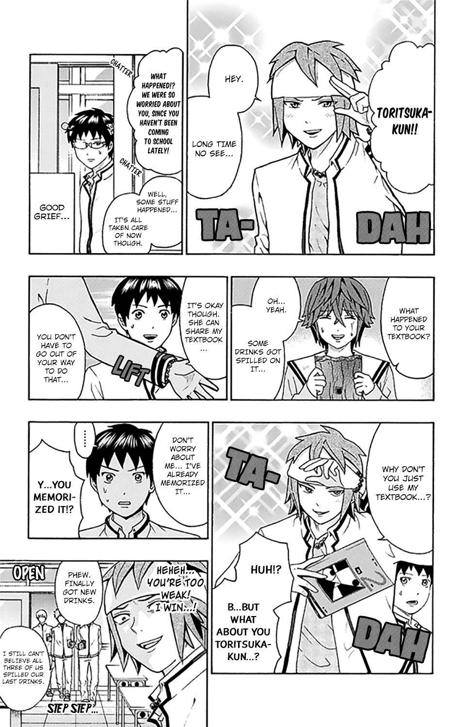 Saiki Kusuo No Sainan Chapter 274 - Page 6