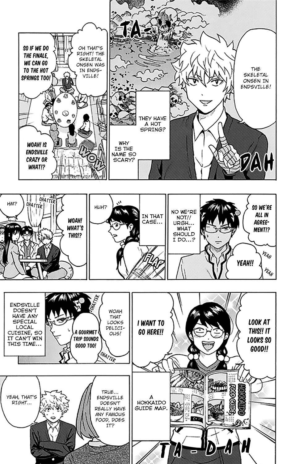 Saiki Kusuo No Sainan Chapter 276 - Page 12