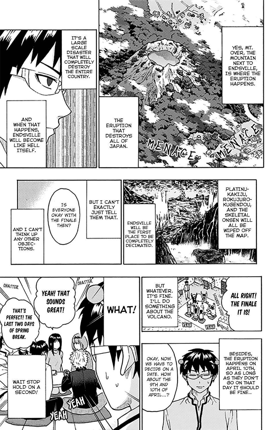 Saiki Kusuo No Sainan Chapter 276 - Page 14