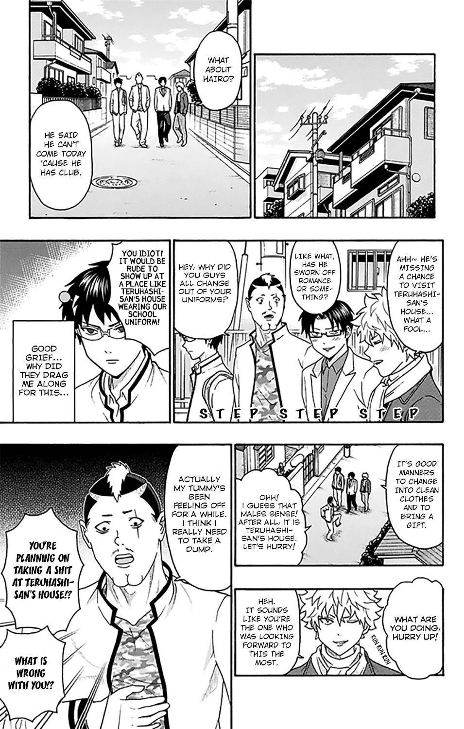 Saiki Kusuo No Sainan Chapter 276 - Page 4